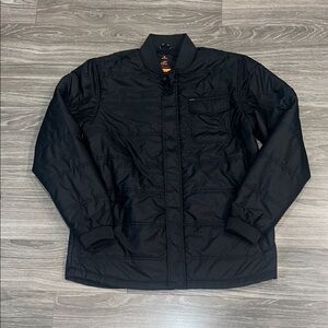 Rip Curl Men's Black Quilted Puffer Jacket